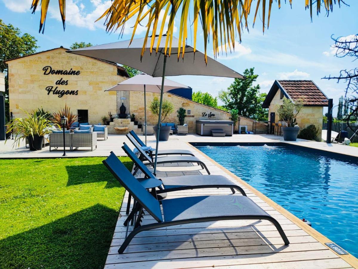 Domaine Des Hugons Villa Prignac-et-Marcamps Exterior photo