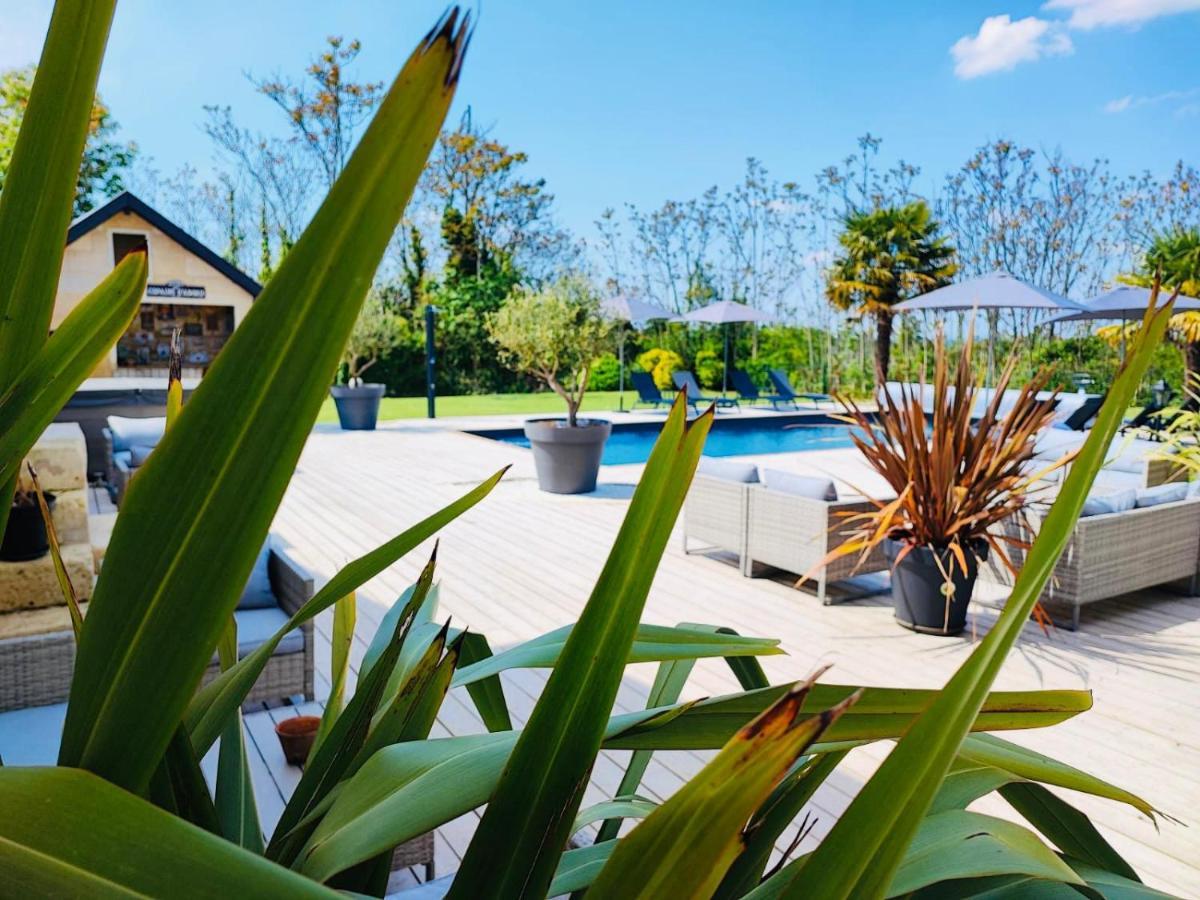 Domaine Des Hugons Villa Prignac-et-Marcamps Exterior photo