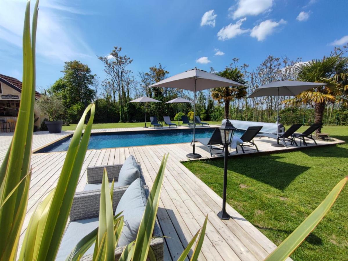 Domaine Des Hugons Villa Prignac-et-Marcamps Exterior photo