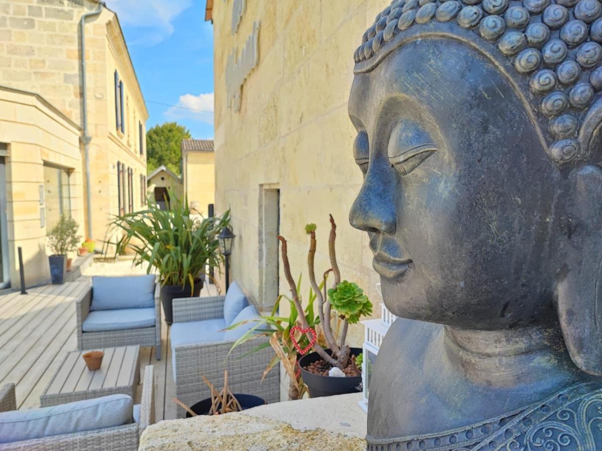 Domaine Des Hugons Villa Prignac-et-Marcamps Exterior photo