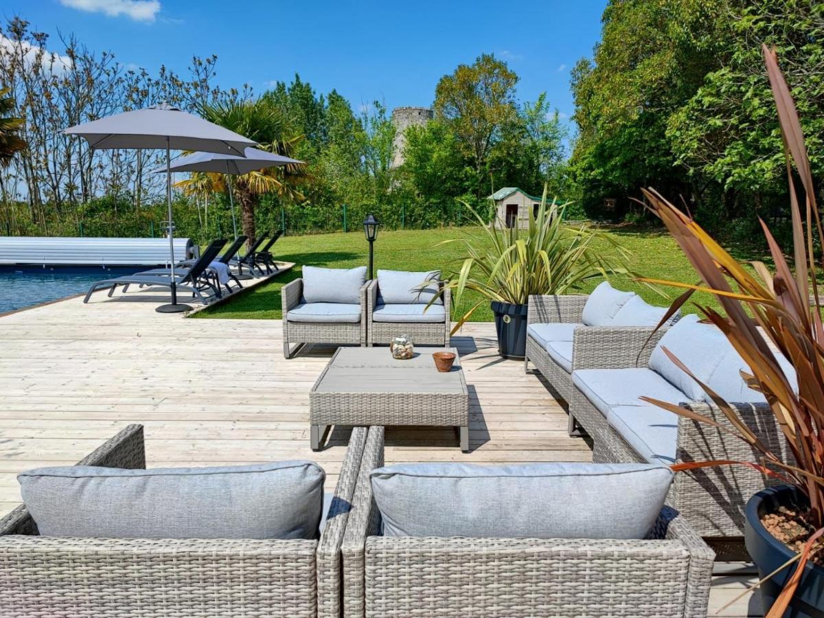 Domaine Des Hugons Villa Prignac-et-Marcamps Exterior photo