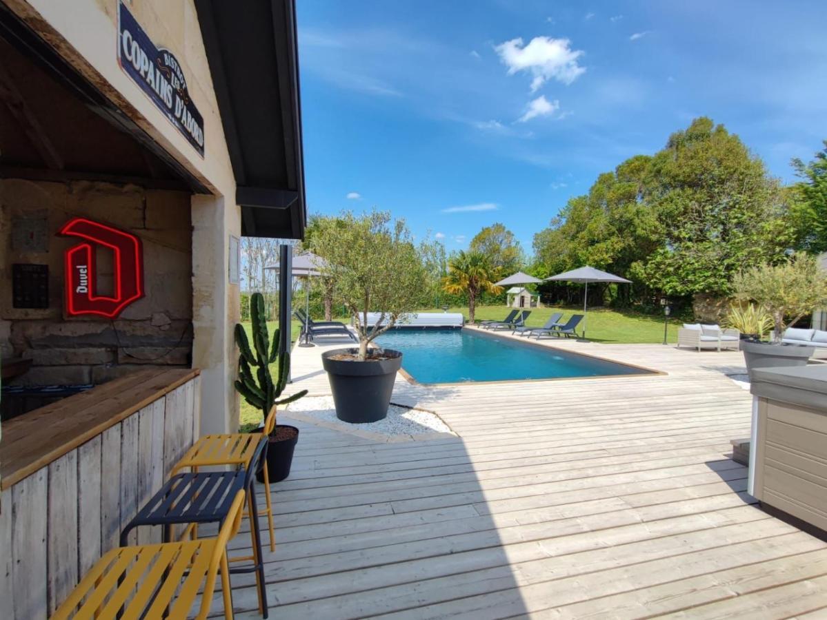 Domaine Des Hugons Villa Prignac-et-Marcamps Exterior photo