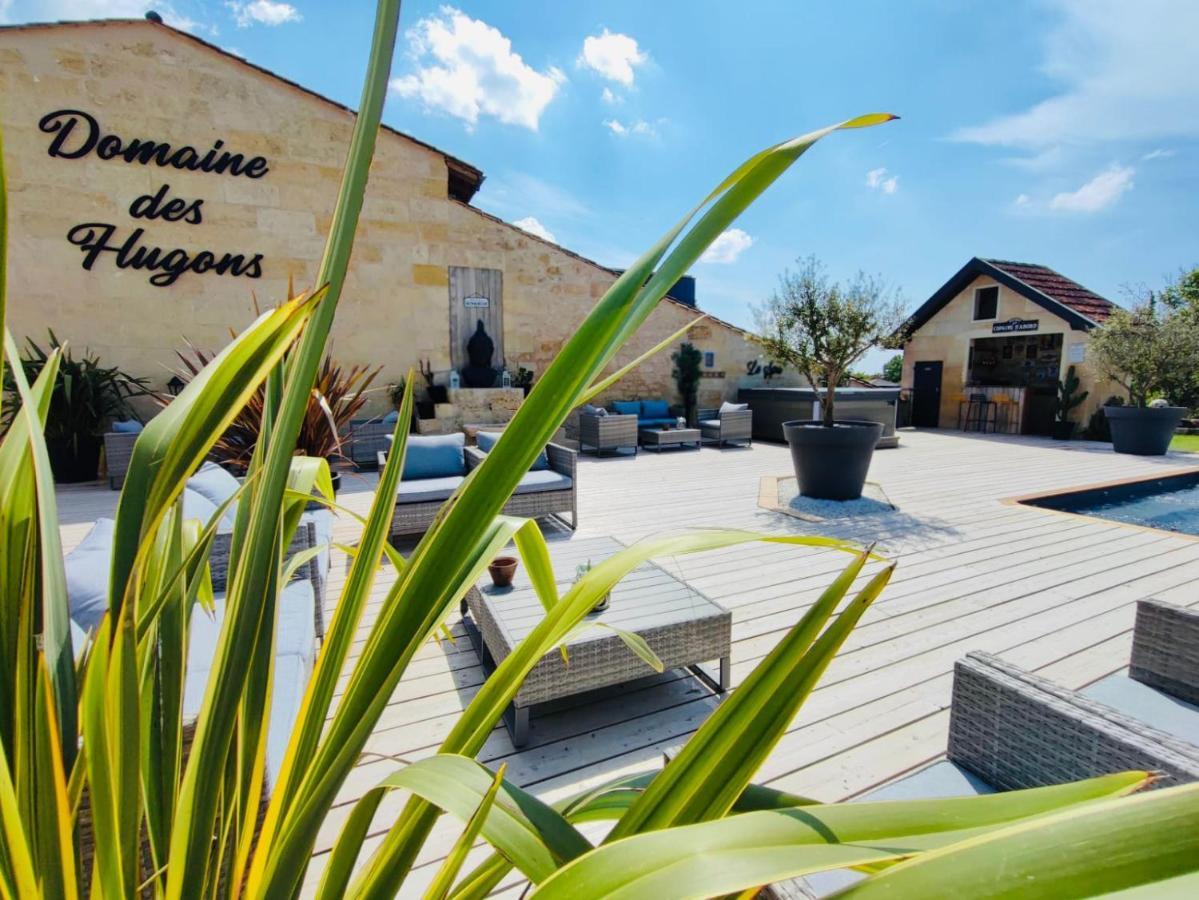 Domaine Des Hugons Villa Prignac-et-Marcamps Exterior photo