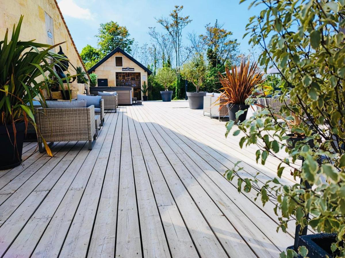 Domaine Des Hugons Villa Prignac-et-Marcamps Exterior photo