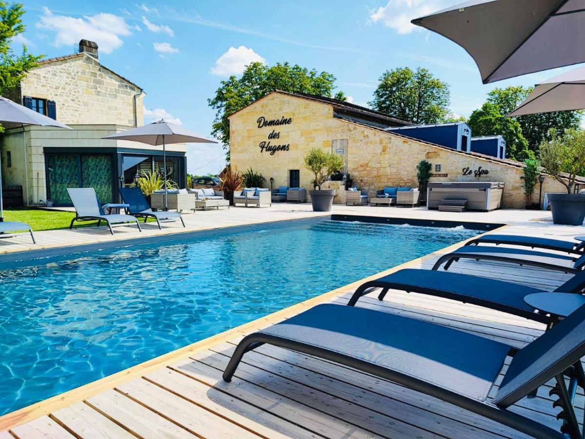 Domaine Des Hugons Villa Prignac-et-Marcamps Exterior photo
