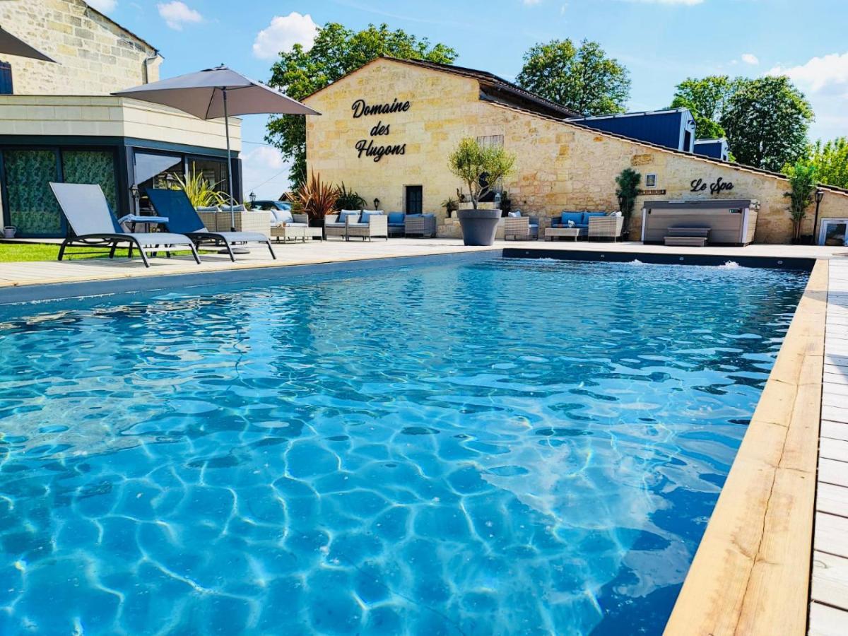 Domaine Des Hugons Villa Prignac-et-Marcamps Exterior photo