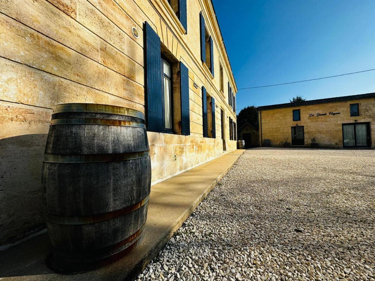 Domaine Des Hugons Villa Prignac-et-Marcamps Exterior photo
