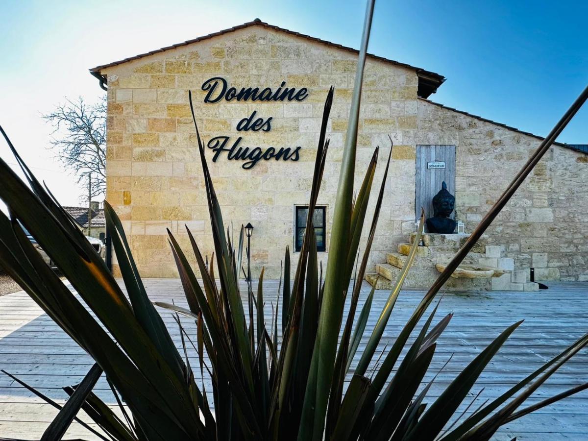 Domaine Des Hugons Villa Prignac-et-Marcamps Exterior photo